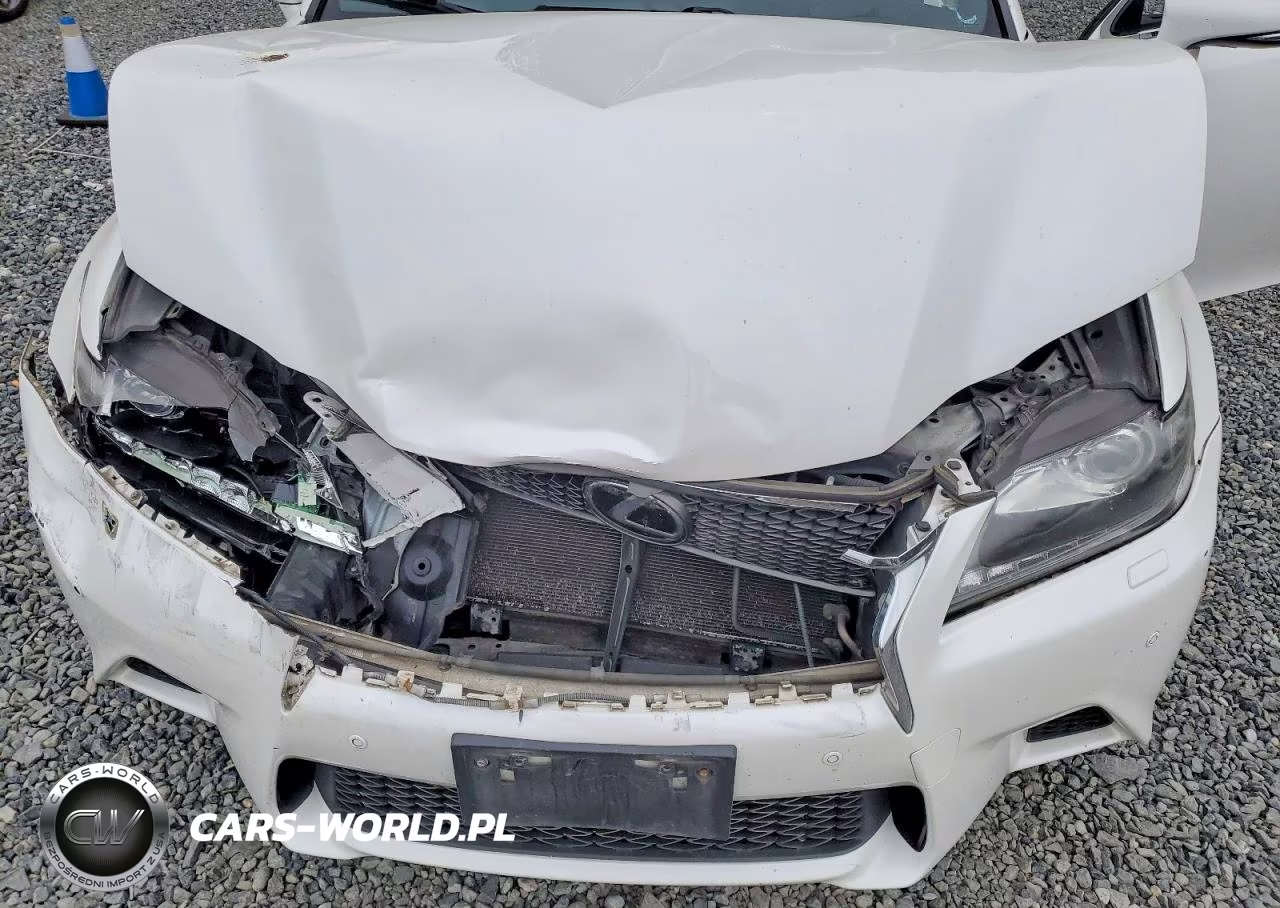 2013 Lexus Gs 350 VIN:JTHCE1BL7D5006199 - 11