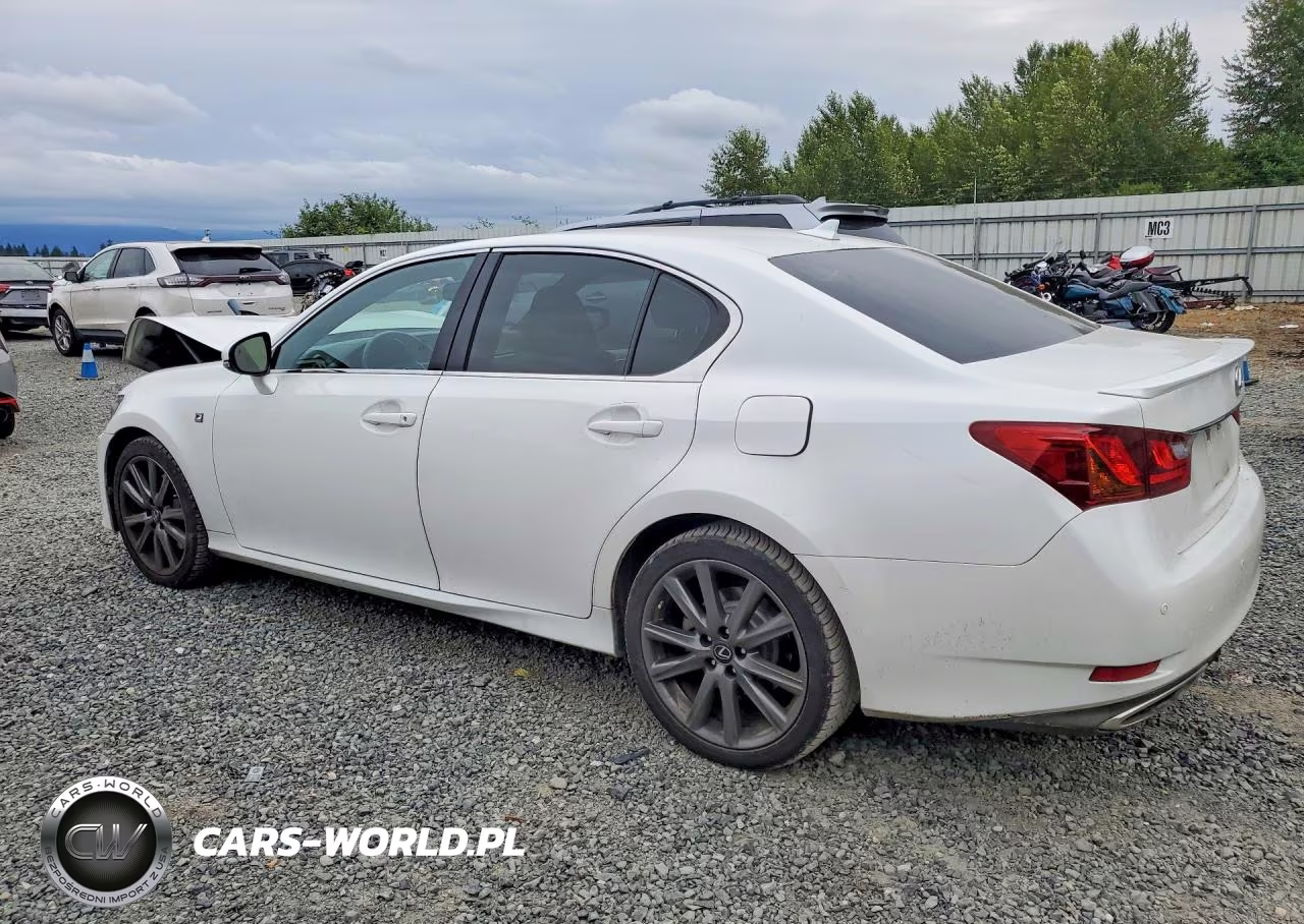 2013 Lexus Gs 350 VIN:JTHCE1BL7D5006199 - 2