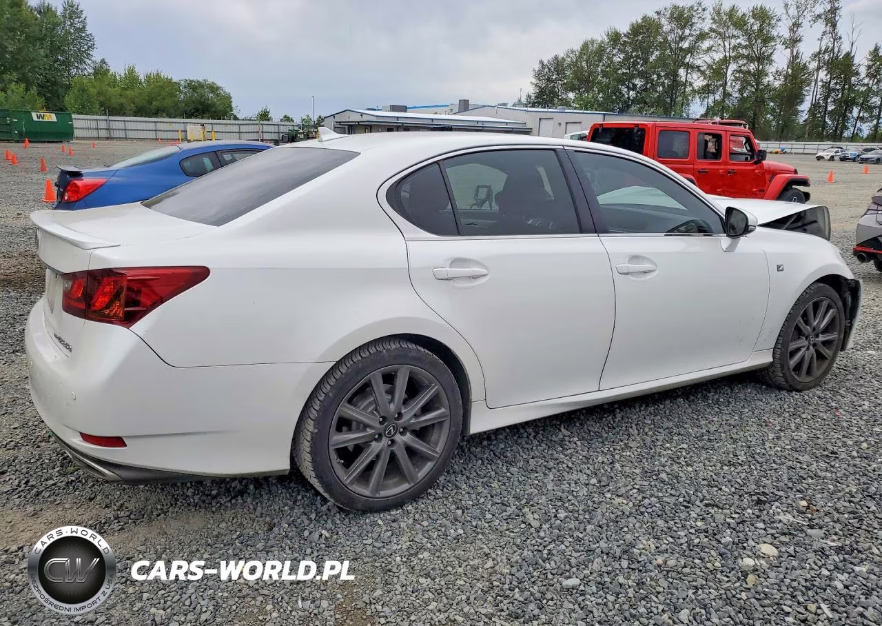 2013 Lexus Gs 350 VIN:JTHCE1BL7D5006199 - 3