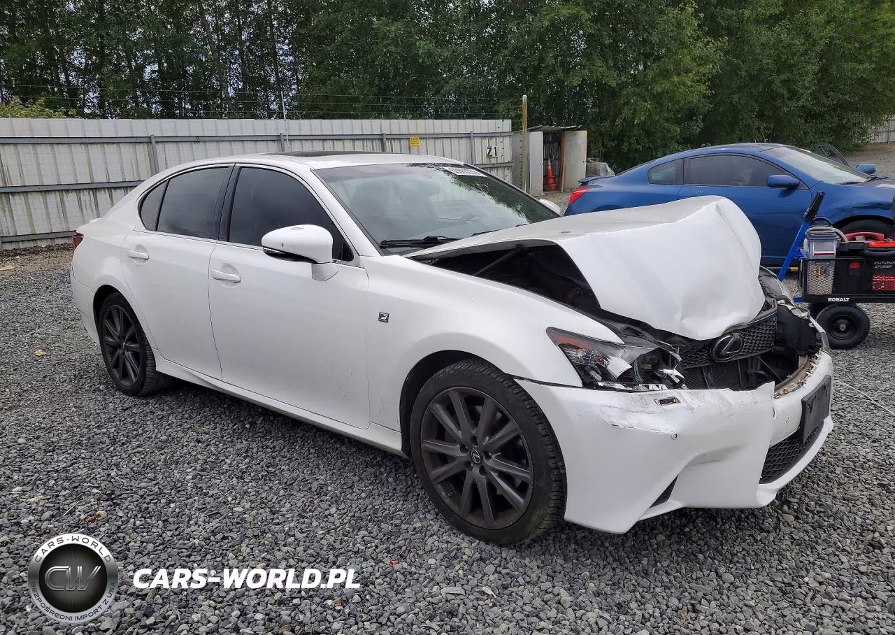 2013 Lexus Gs 350 VIN:JTHCE1BL7D5006199 - 4