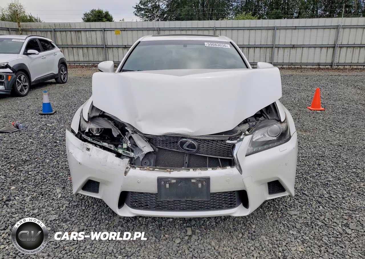 2013 Lexus Gs 350 VIN:JTHCE1BL7D5006199 - 5