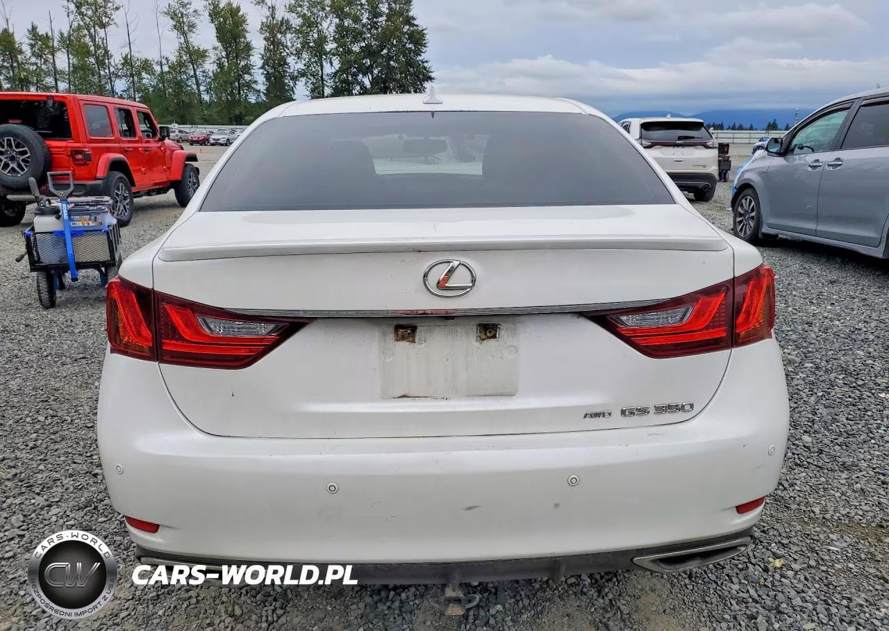 2013 Lexus Gs 350 VIN:JTHCE1BL7D5006199 - 6
