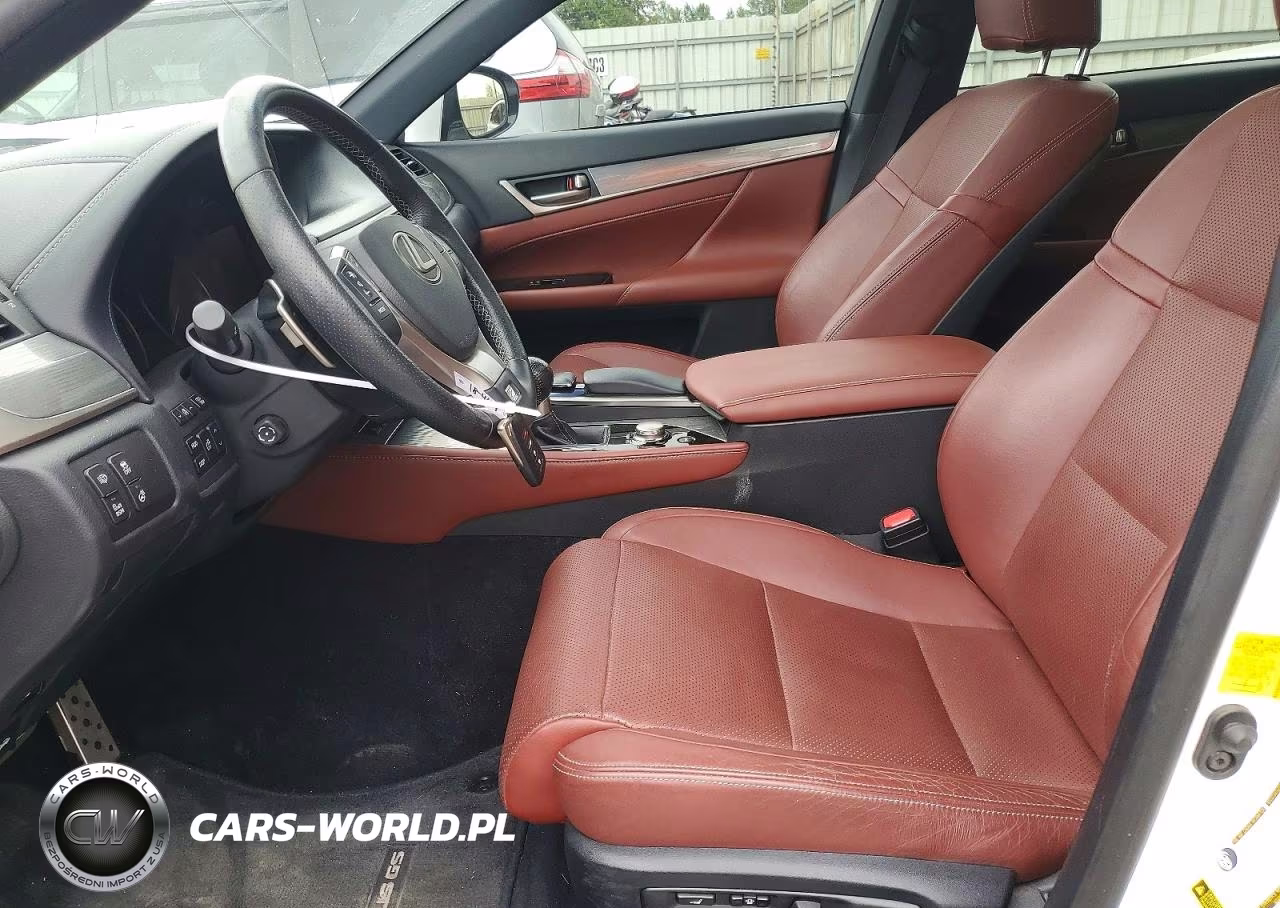 2013 Lexus Gs 350 VIN:JTHCE1BL7D5006199 - 7