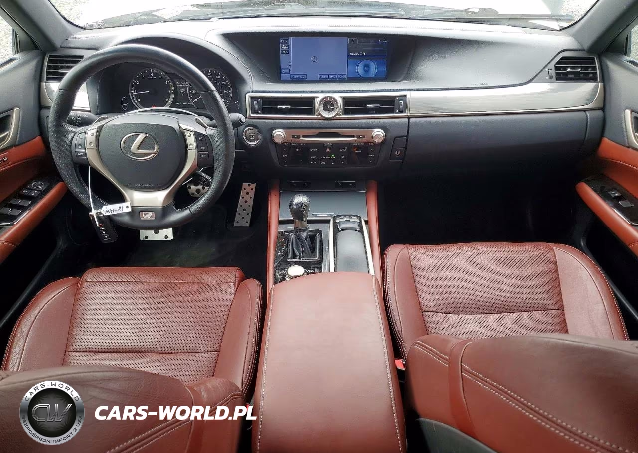 2013 Lexus Gs 350 VIN:JTHCE1BL7D5006199 - 8