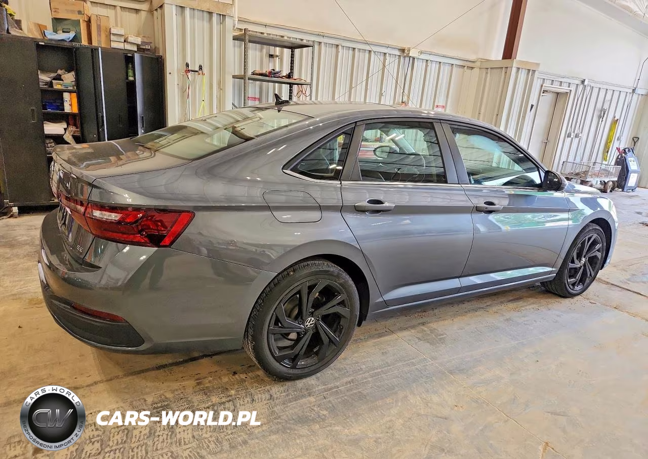 2025 Volkswagen Jetta Se VIN:3VW7X7BU2SM004373 - 3