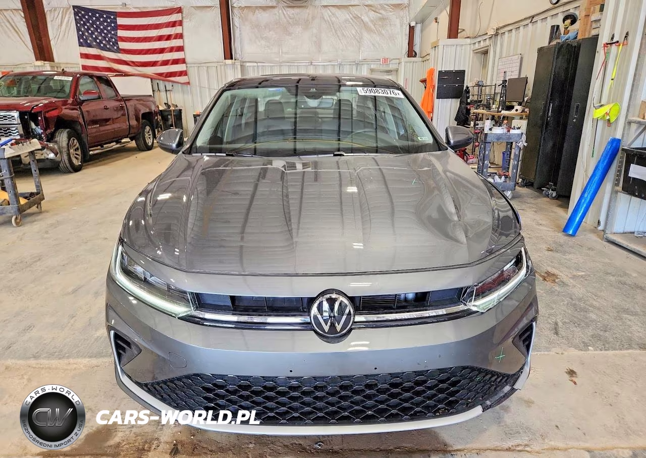 2025 Volkswagen Jetta Se VIN:3VW7X7BU2SM004373 - 5