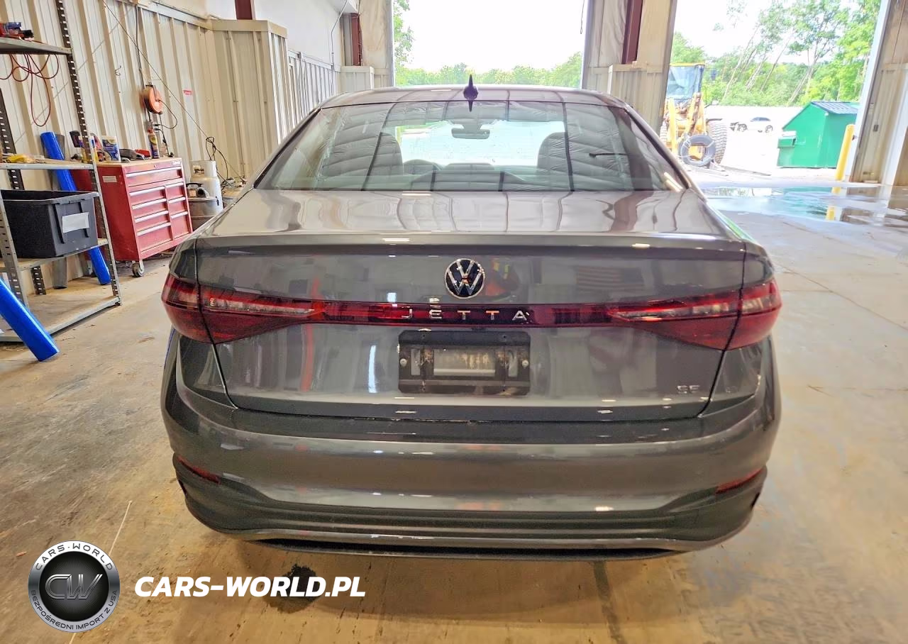 2025 Volkswagen Jetta Se VIN:3VW7X7BU2SM004373 - 6