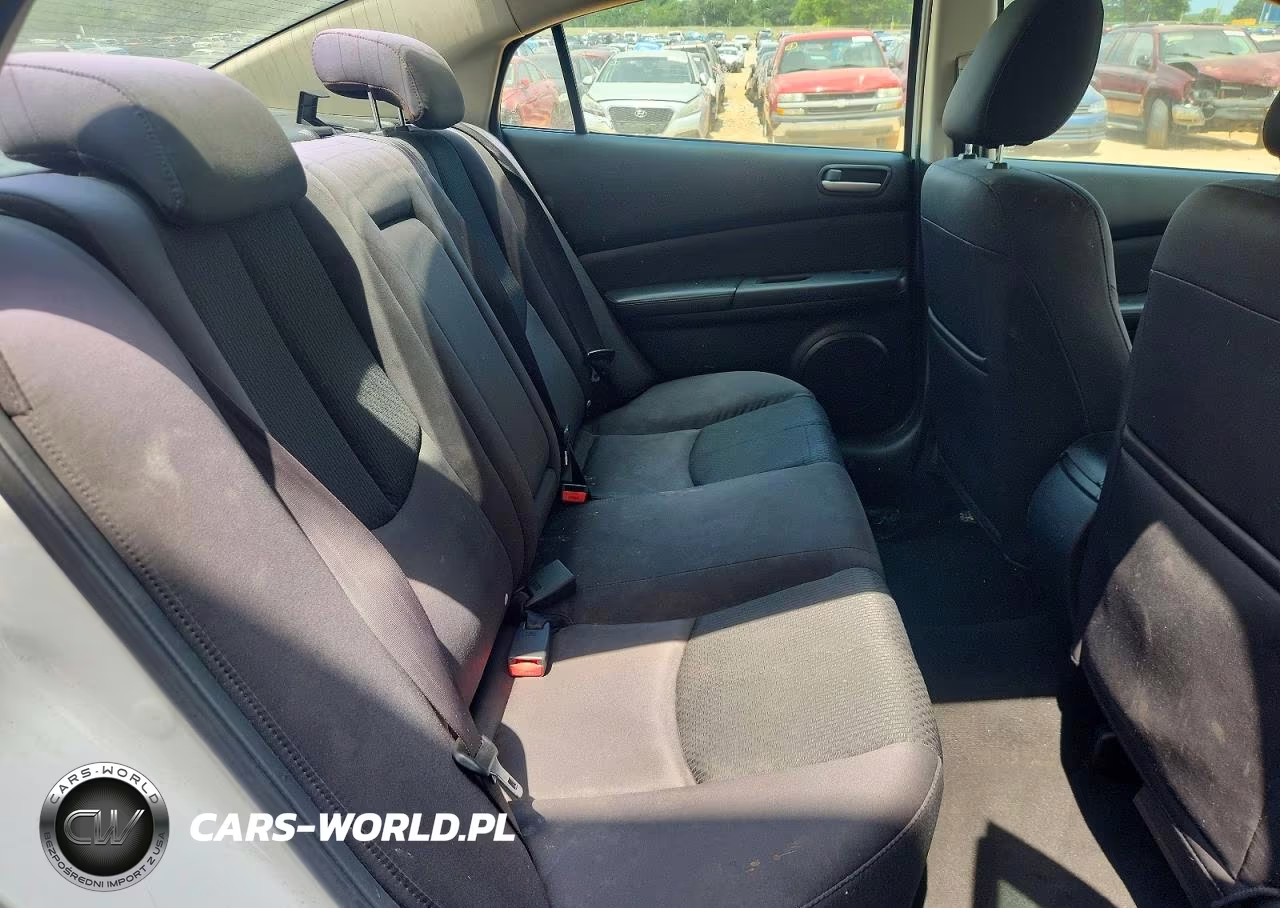 2011 Mazda 6 I VIN:1YVHZ8BH6B5M05595 - 10