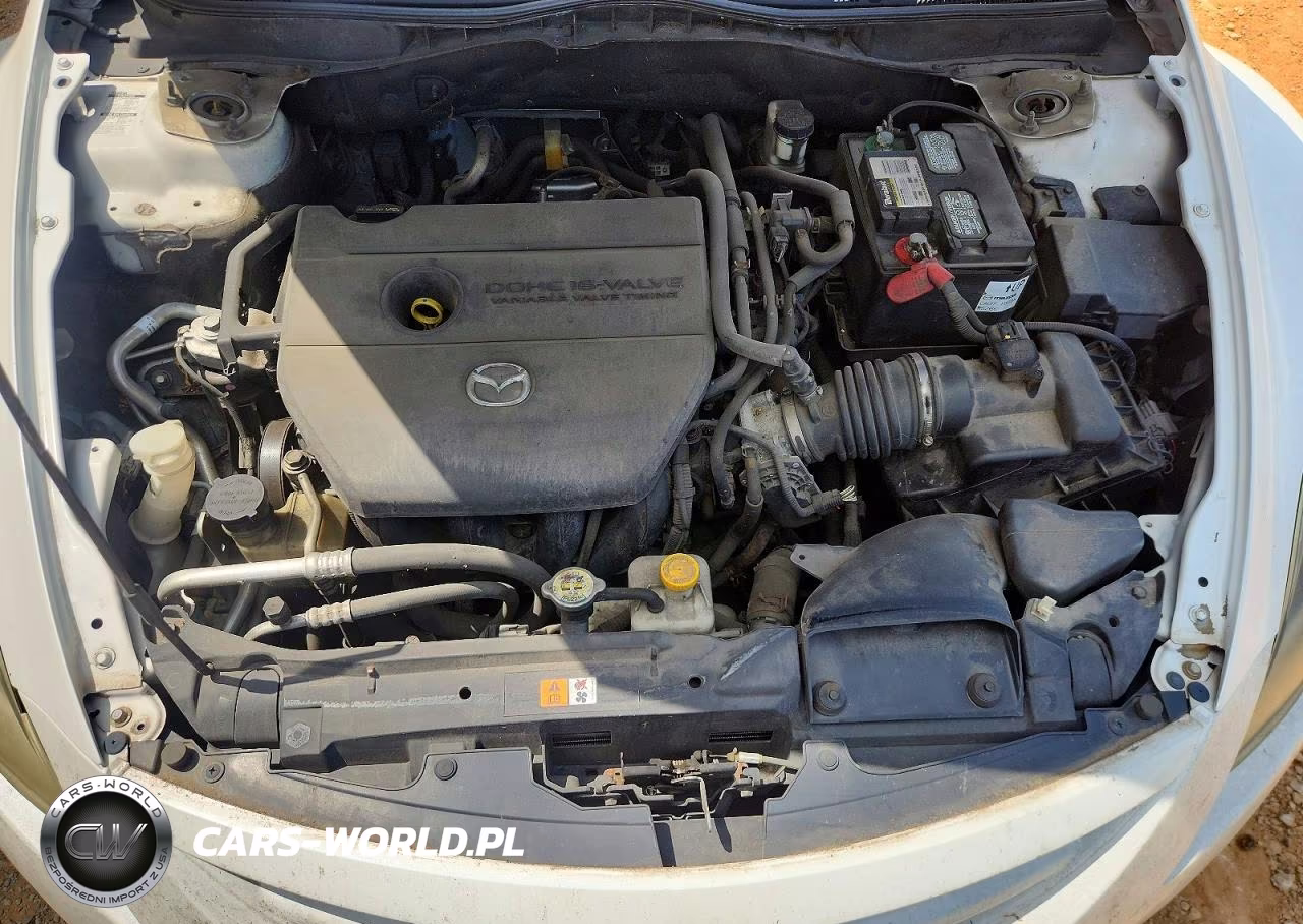 2011 Mazda 6 I VIN:1YVHZ8BH6B5M05595 - 11