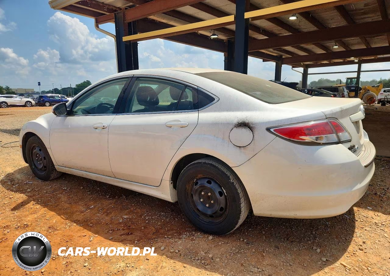 2011 Mazda 6 I VIN:1YVHZ8BH6B5M05595 - 2