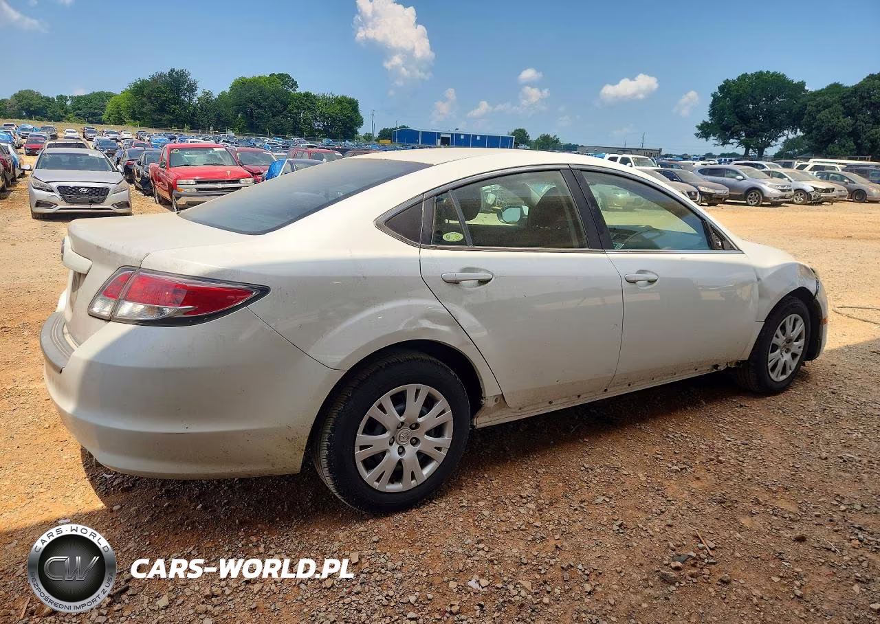 2011 Mazda 6 I VIN:1YVHZ8BH6B5M05595 - 3