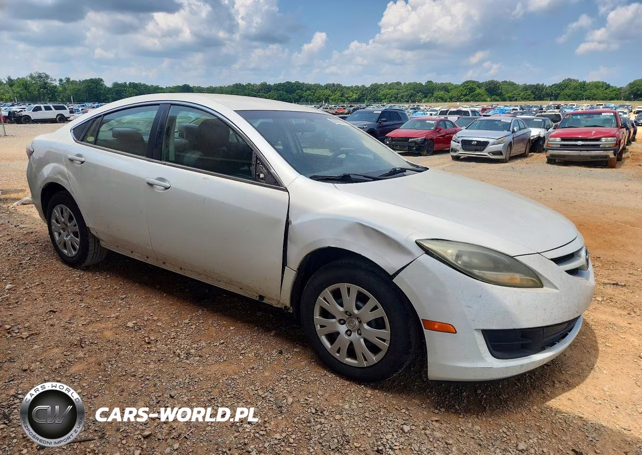 2011 Mazda 6 I VIN:1YVHZ8BH6B5M05595 - 4