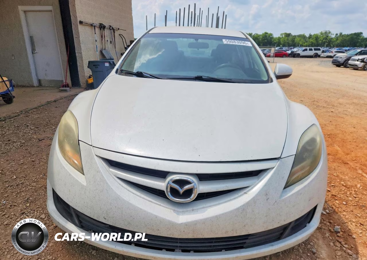 2011 Mazda 6 I VIN:1YVHZ8BH6B5M05595 - 5