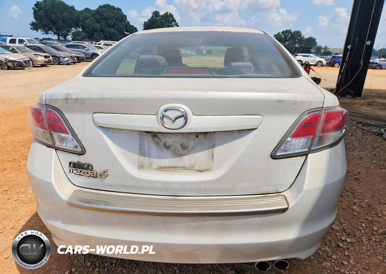 2011 Mazda 6 I VIN:1YVHZ8BH6B5M05595 - 6
