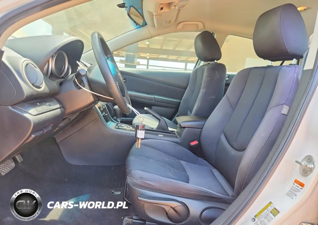 2011 Mazda 6 I VIN:1YVHZ8BH6B5M05595 - 7