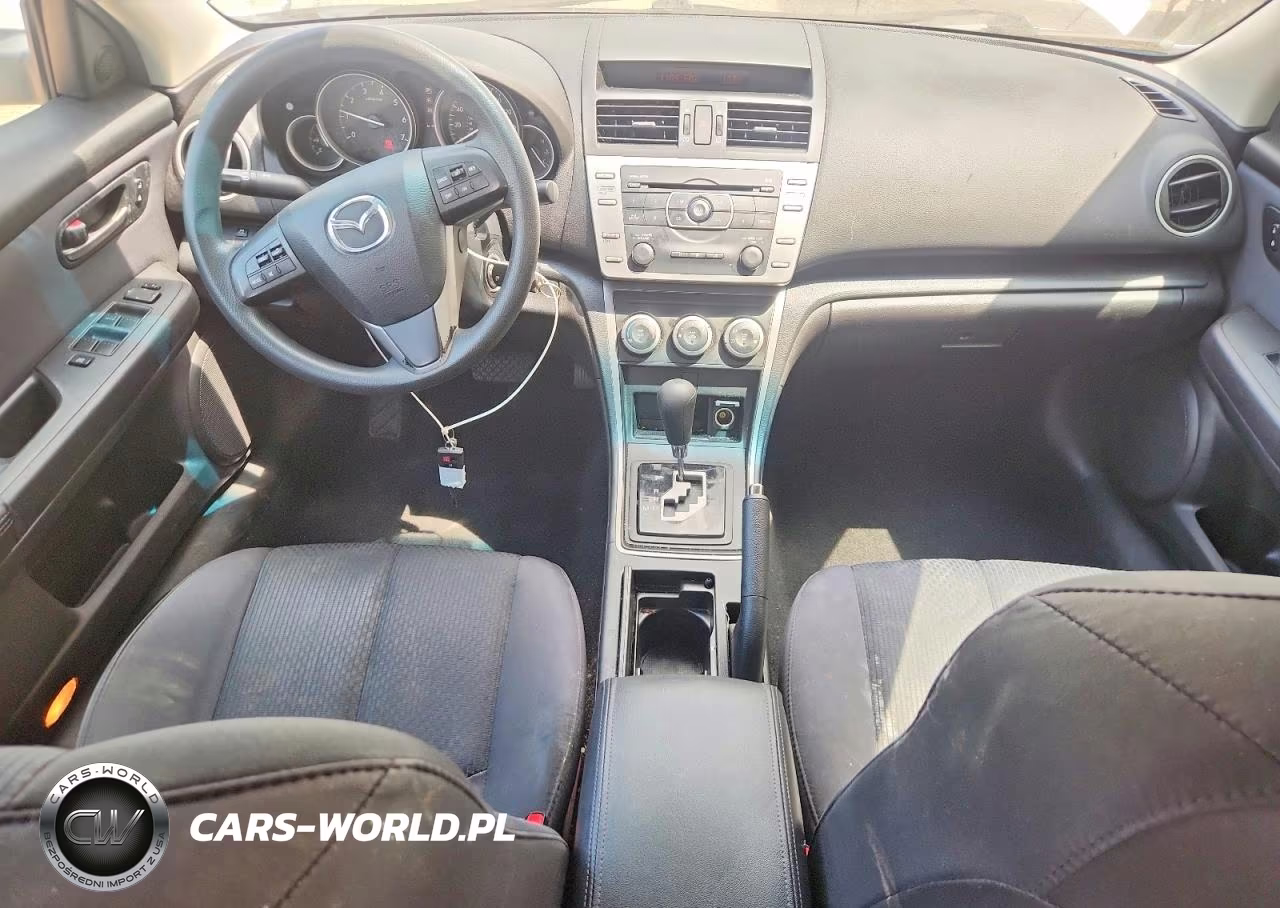 2011 Mazda 6 I VIN:1YVHZ8BH6B5M05595 - 8