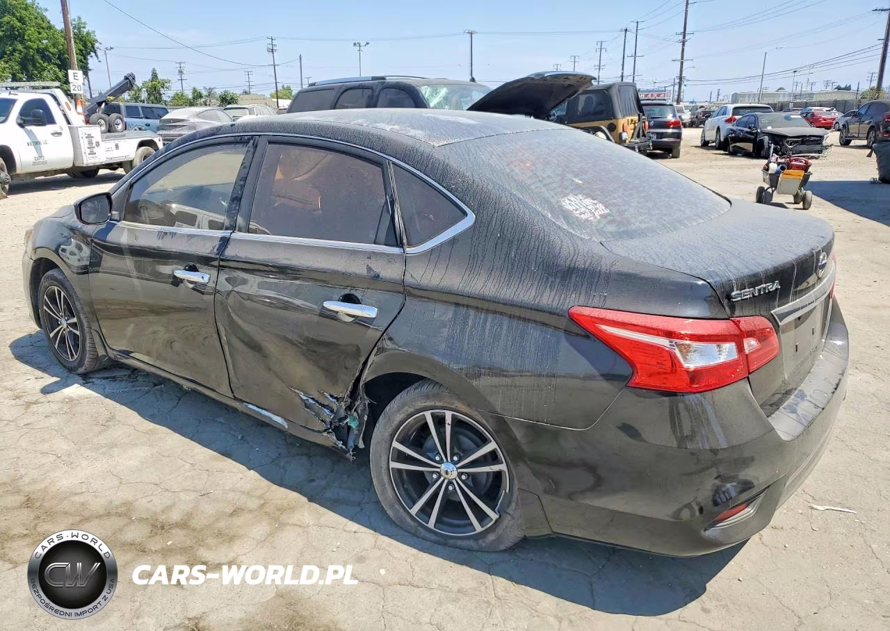 2016 Nissan Sentra S VIN:3N1AB7AP4GY323313 - 2