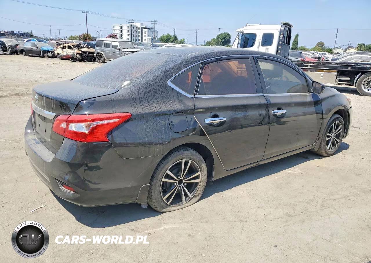 2016 Nissan Sentra S VIN:3N1AB7AP4GY323313 - 3