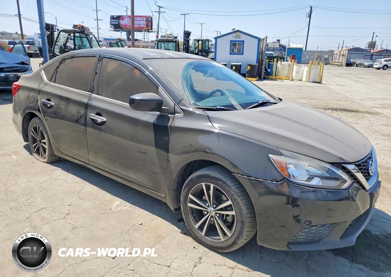 2016 Nissan Sentra S VIN:3N1AB7AP4GY323313 - 4