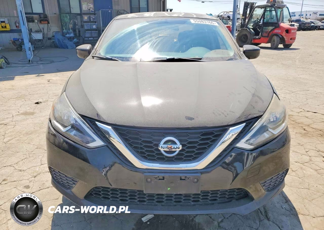 2016 Nissan Sentra S VIN:3N1AB7AP4GY323313 - 5
