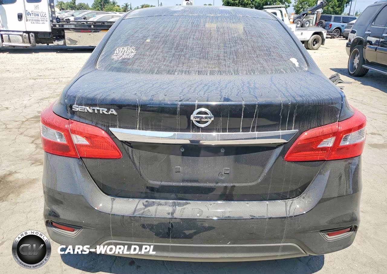 2016 Nissan Sentra S VIN:3N1AB7AP4GY323313 - 6
