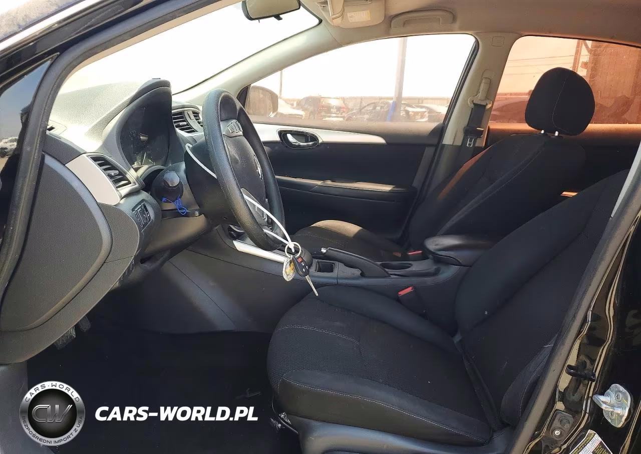 2016 Nissan Sentra S VIN:3N1AB7AP4GY323313 - 7