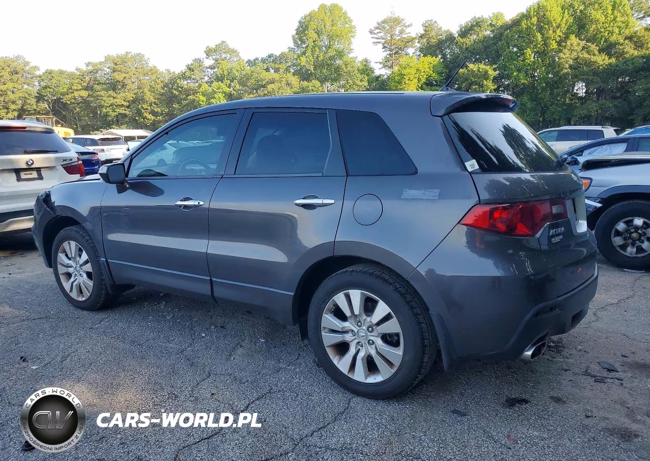 2010 Acura Rdx VIN:5J8TB2H23AA004985 - 2