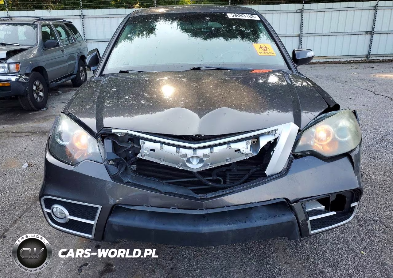 2010 Acura Rdx VIN:5J8TB2H23AA004985 - 5