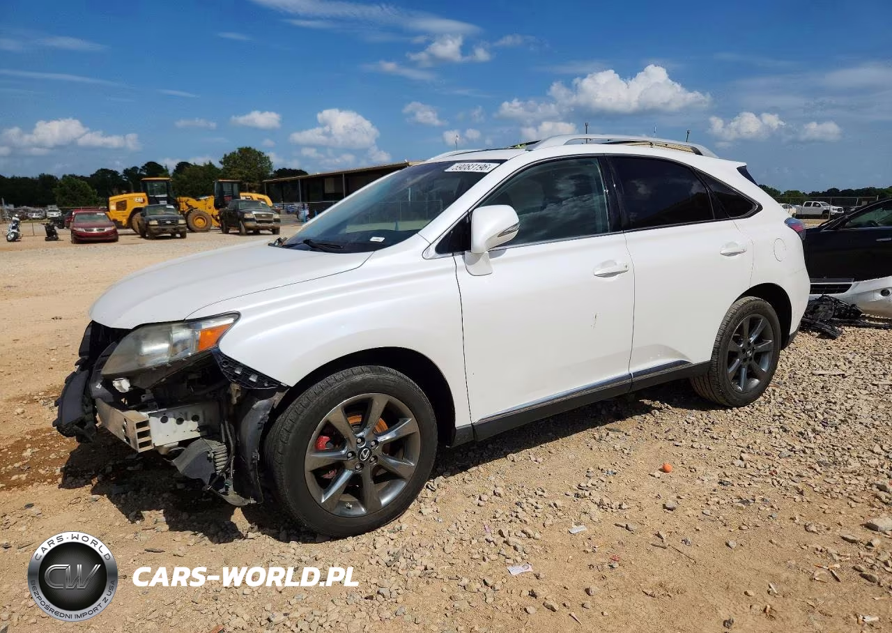 2011 Lexus Rx 350