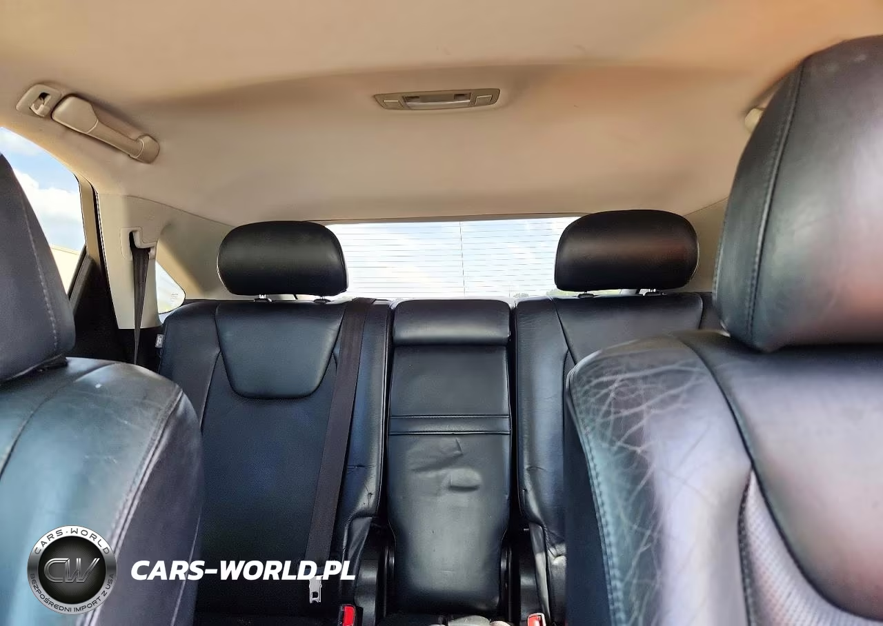 2011 Lexus Rx 350 VIN:2T2ZK1BA7BC062254 - 10