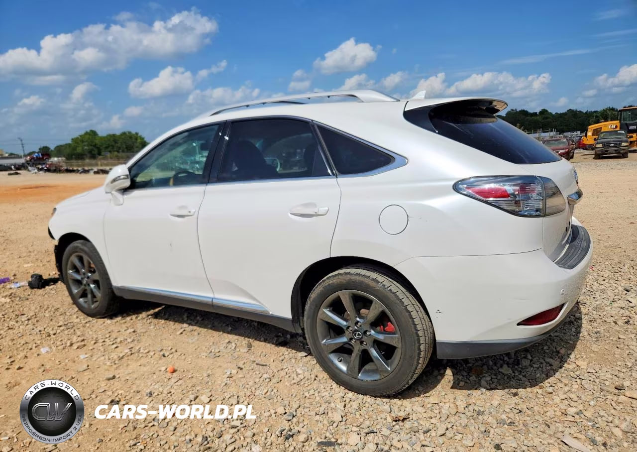 2011 Lexus Rx 350 VIN:2T2ZK1BA7BC062254 - 2