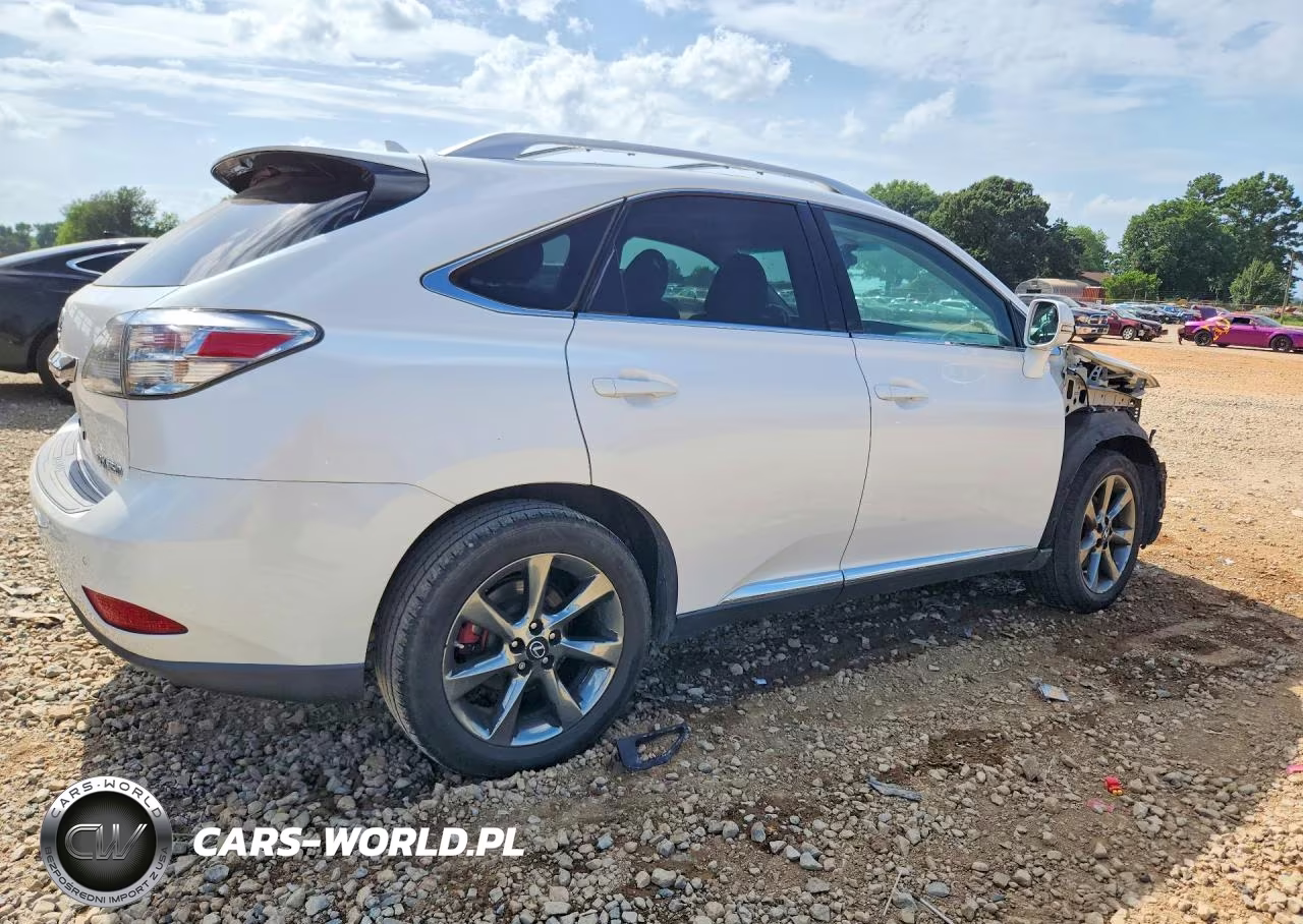 2011 Lexus Rx 350 VIN:2T2ZK1BA7BC062254 - 3