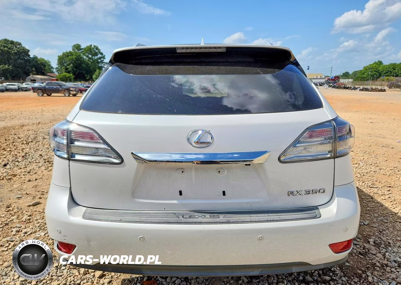 2011 Lexus Rx 350 VIN:2T2ZK1BA7BC062254 - 6