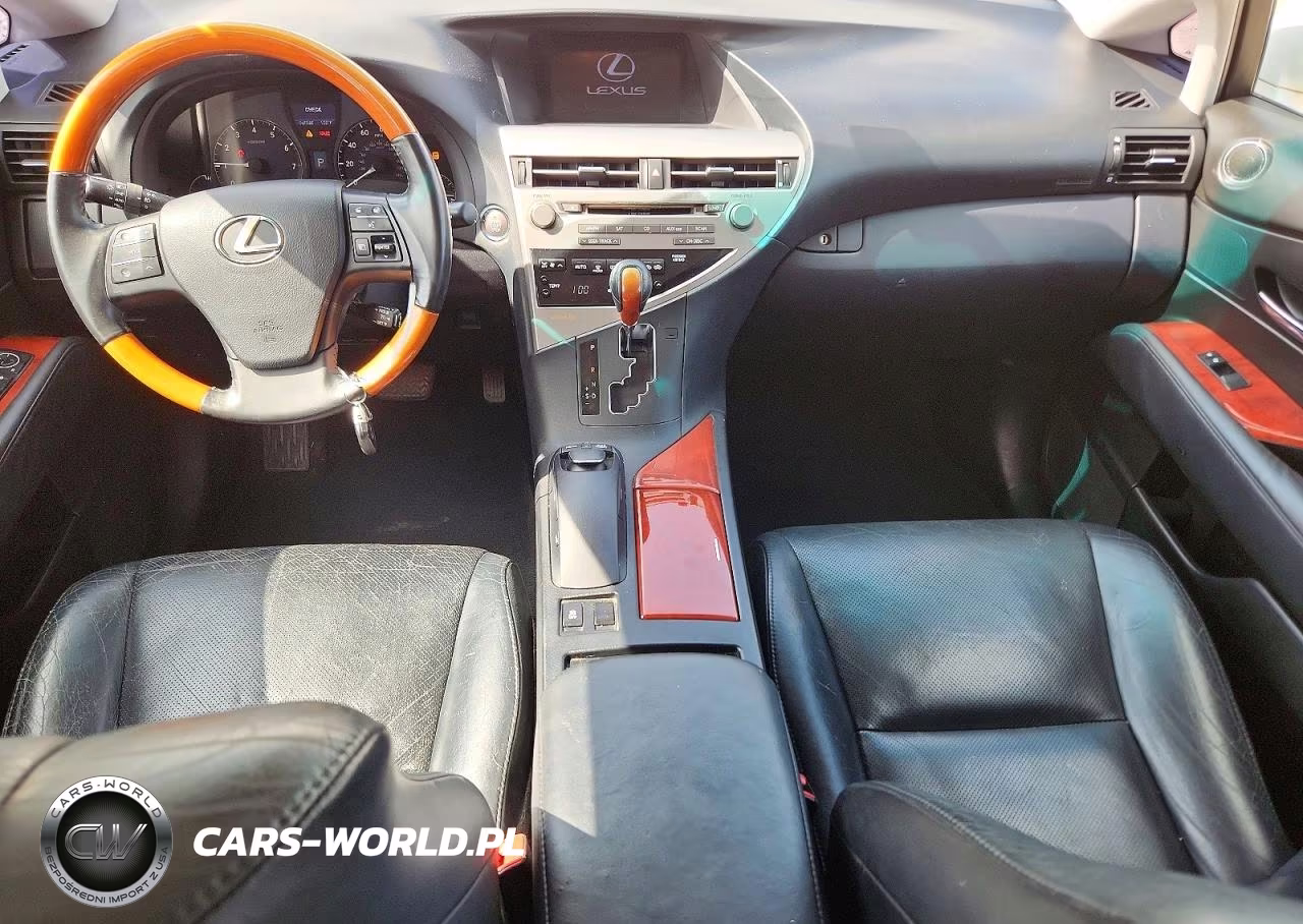 2011 Lexus Rx 350 VIN:2T2ZK1BA7BC062254 - 8