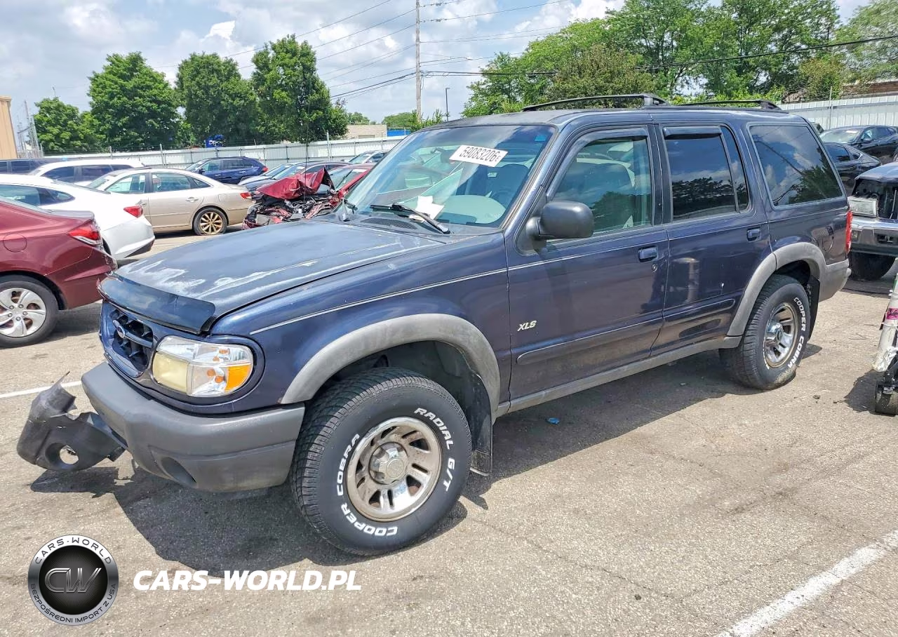 2001 Ford Explorer Xls