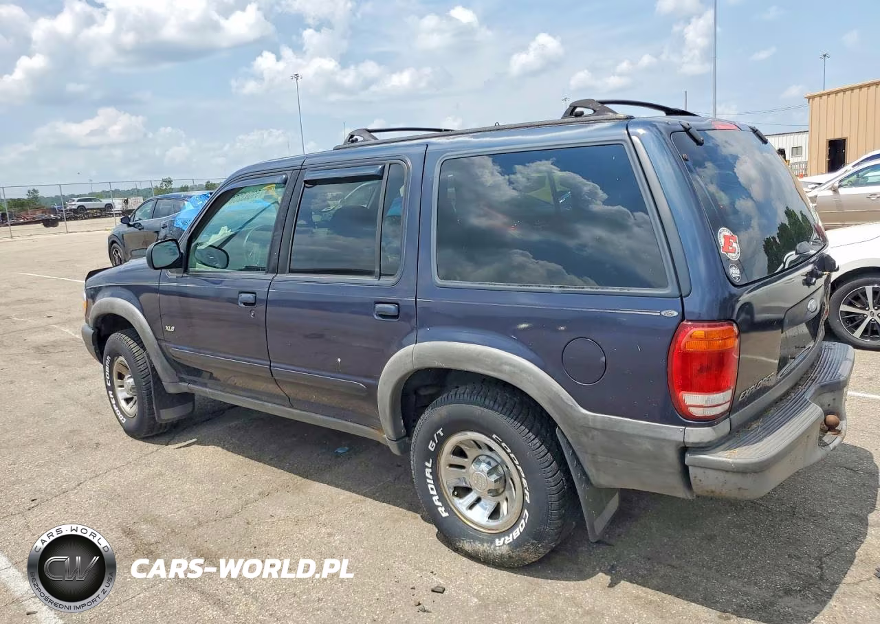 2001 Ford Explorer Xls VIN:1FMZU72E71ZA79530 - 2