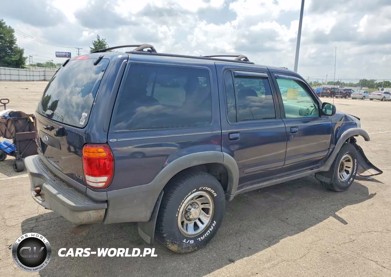 2001 Ford Explorer Xls VIN:1FMZU72E71ZA79530 - 3