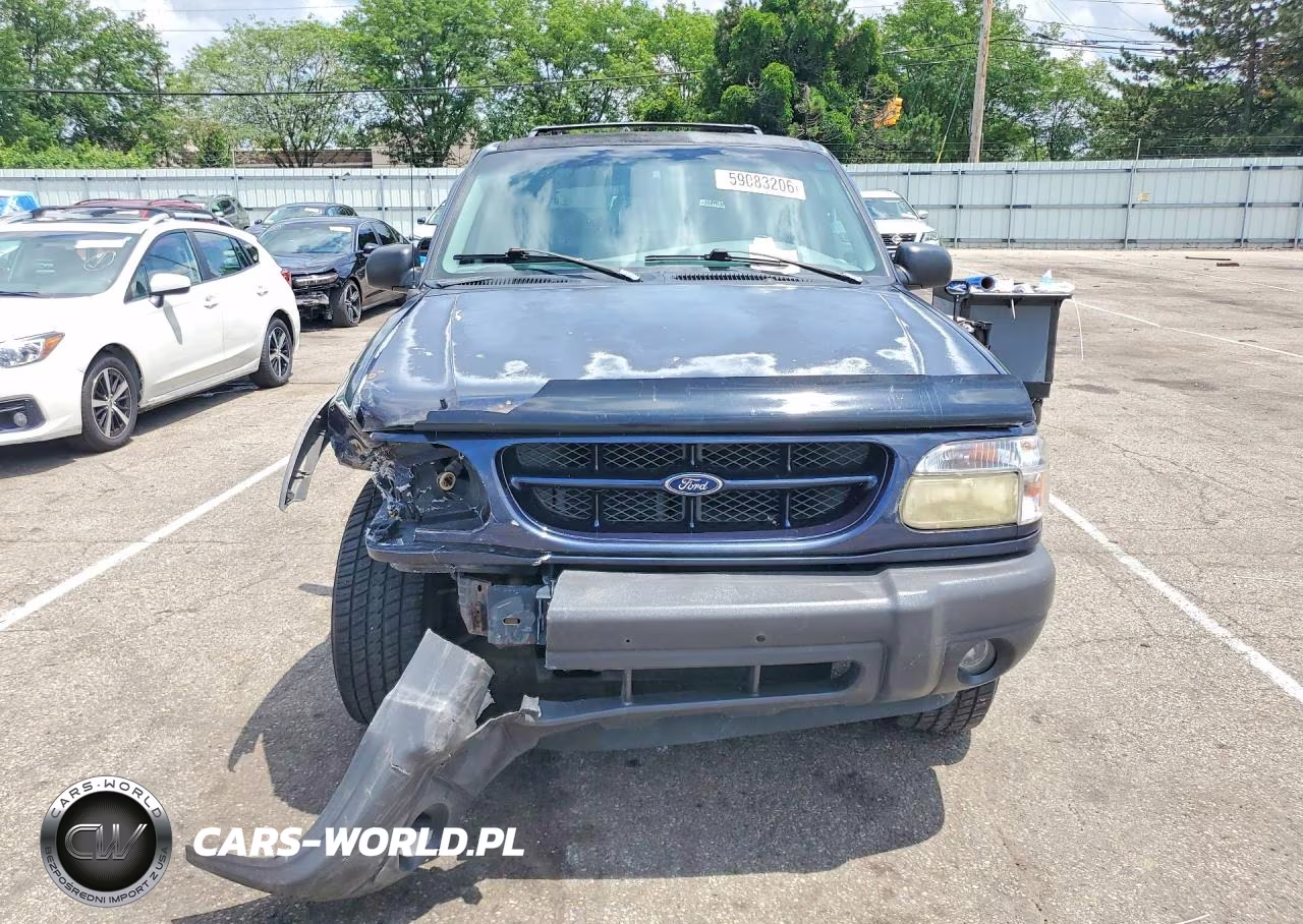 2001 Ford Explorer Xls VIN:1FMZU72E71ZA79530 - 5