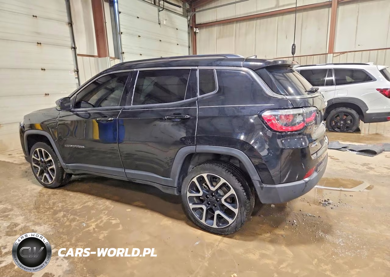 2018 Jeep Compass Limited VIN:3C4NJDCB0JT492606 - 2