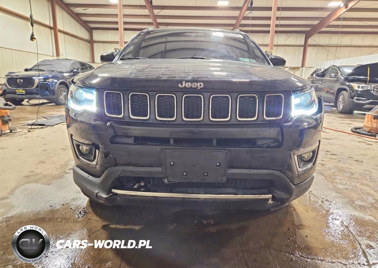 2018 Jeep Compass Limited VIN:3C4NJDCB0JT492606 - 5