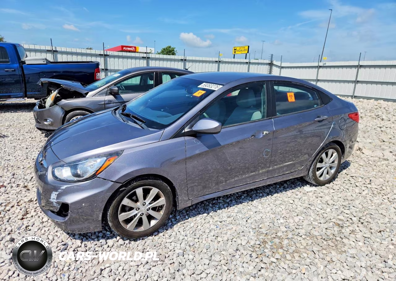 2013 Hyundai Accent Gls