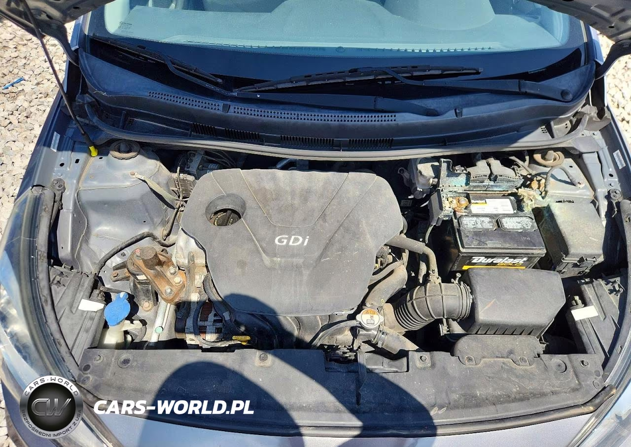 2013 Hyundai Accent Gls VIN:KMHCU4AE1DU473323 - 11