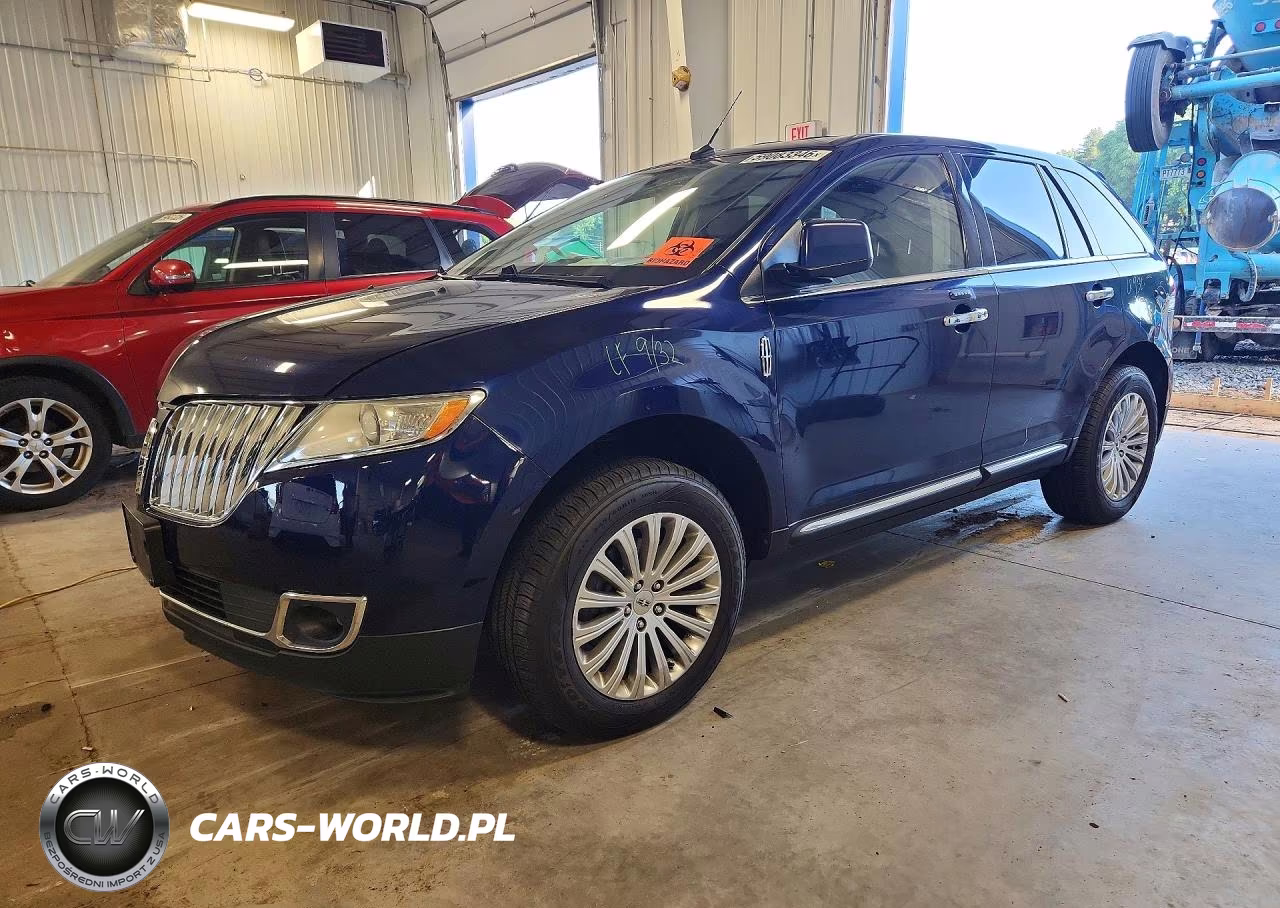 2011 Lincoln Mkx