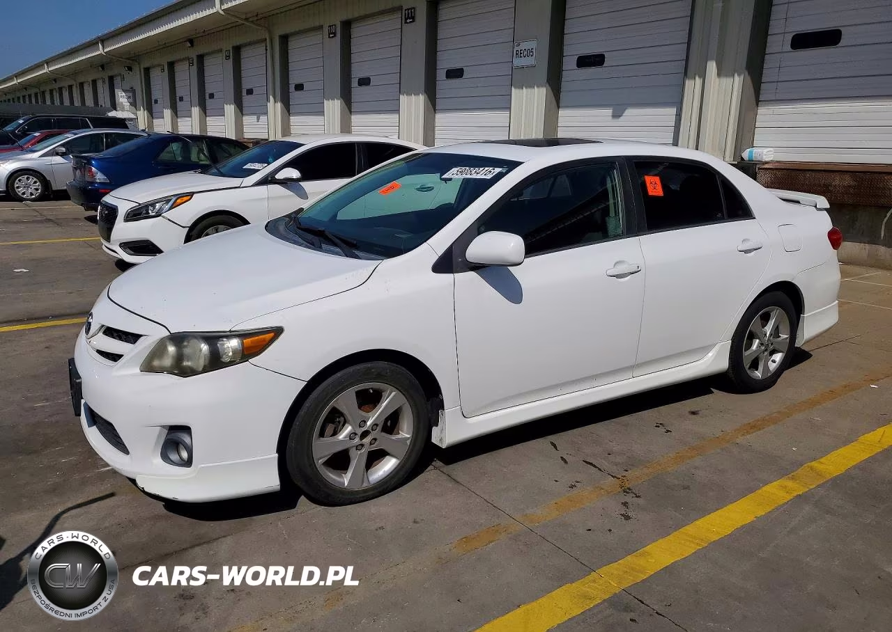 2011 Toyota Corolla S