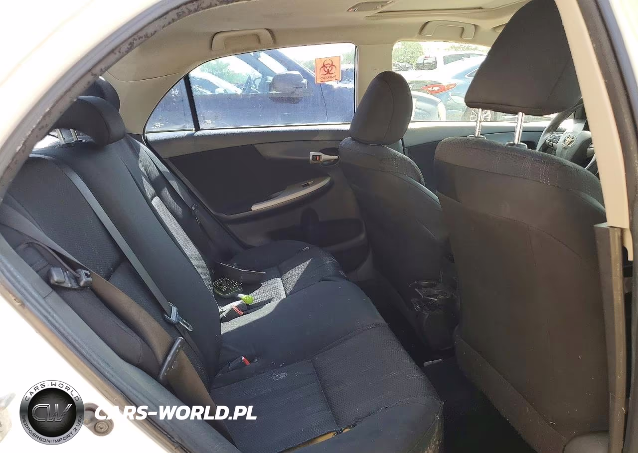 2011 Toyota Corolla S VIN:2T1BU4EE6BC658391 - 10