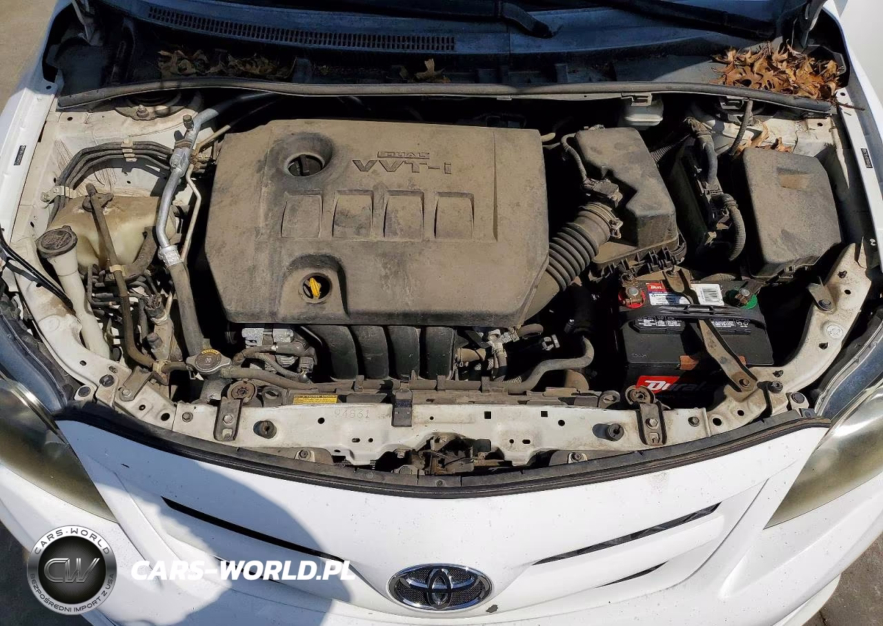 2011 Toyota Corolla S VIN:2T1BU4EE6BC658391 - 11
