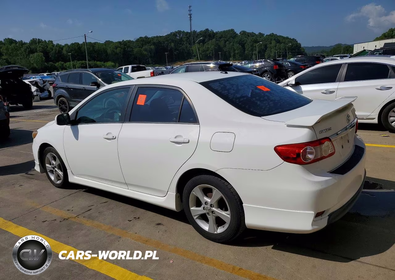 2011 Toyota Corolla S VIN:2T1BU4EE6BC658391 - 2
