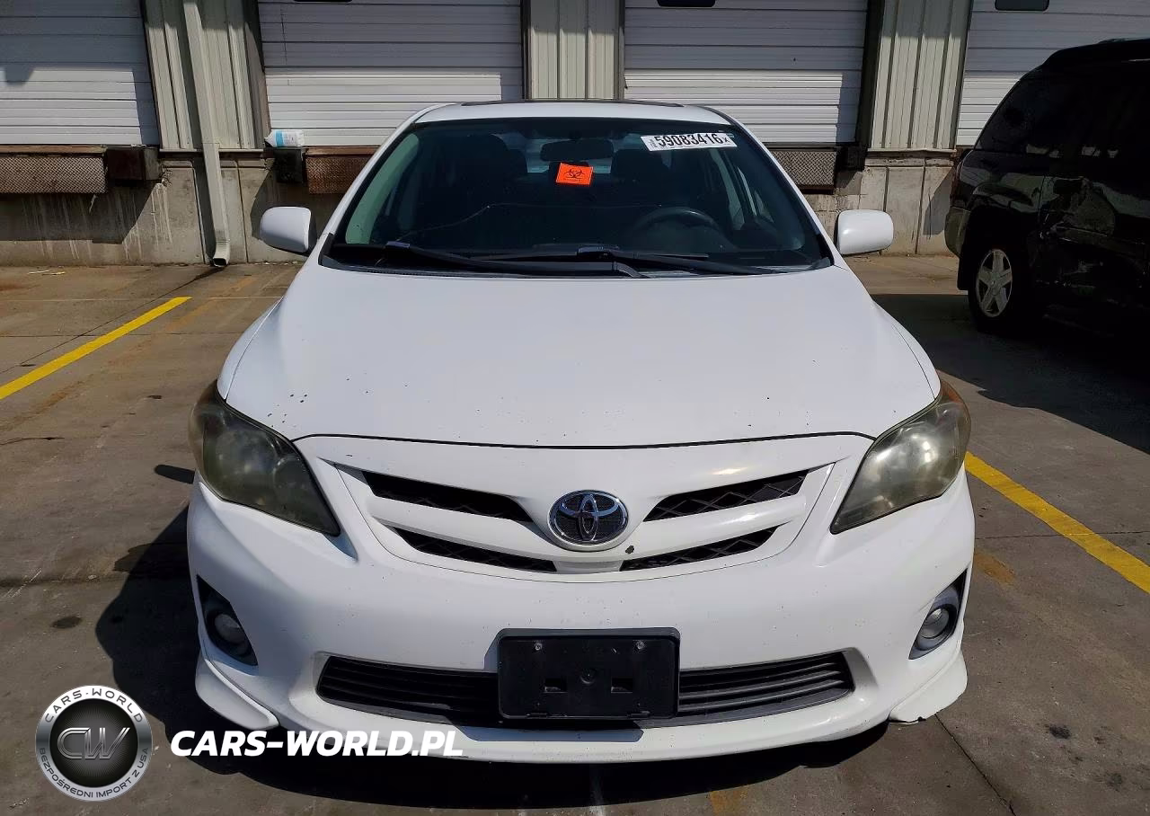2011 Toyota Corolla S VIN:2T1BU4EE6BC658391 - 5
