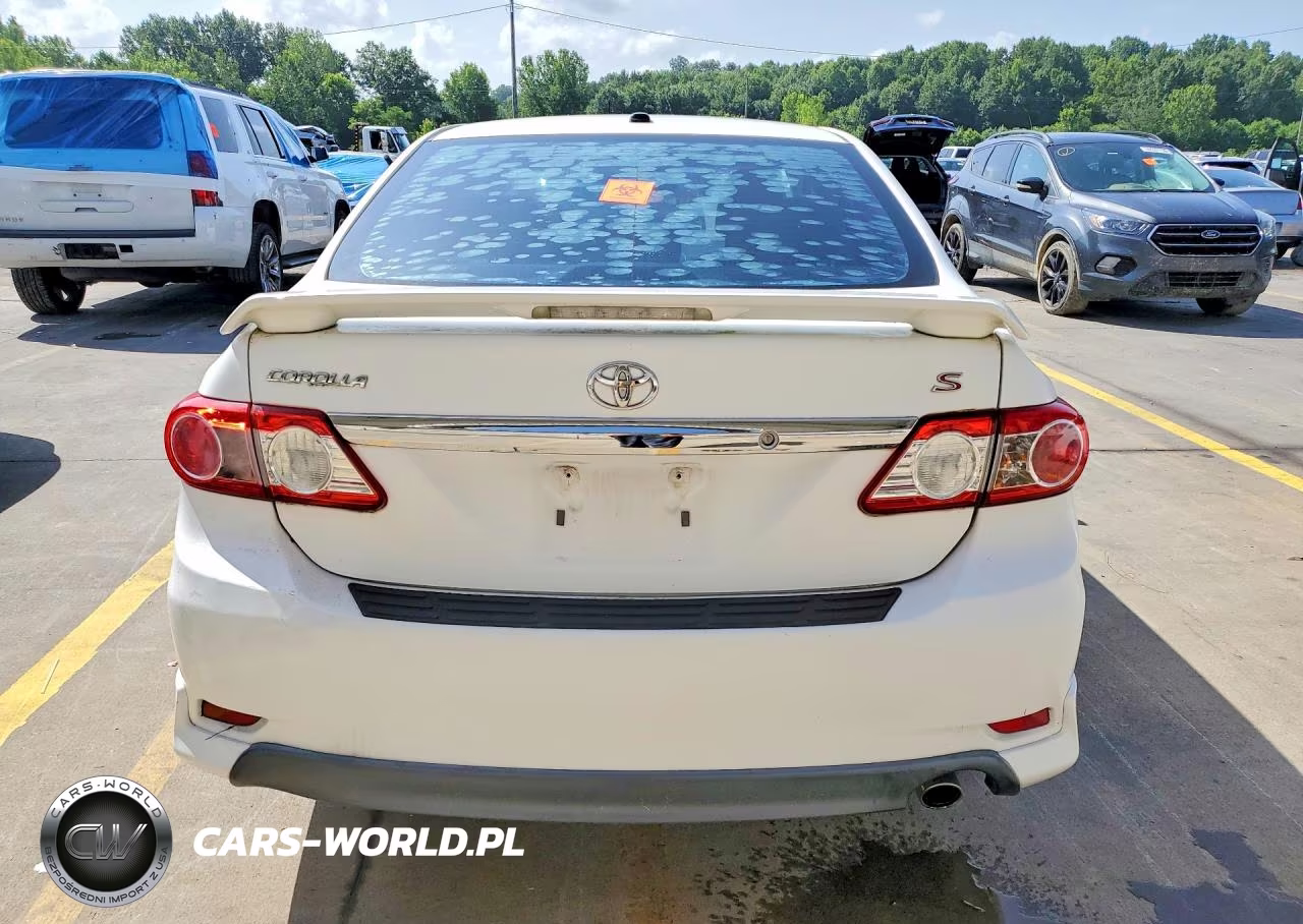 2011 Toyota Corolla S VIN:2T1BU4EE6BC658391 - 6
