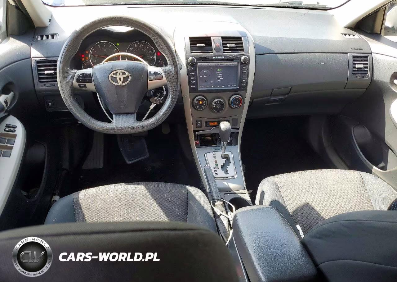 2011 Toyota Corolla S VIN:2T1BU4EE6BC658391 - 8